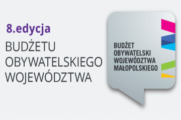 8. edycja Budżetu Obywatelskiego Województwa Małopolskiego